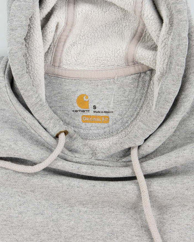 Vintage 2000's Carhartt Oversized Sleeve Print Hoodie - S