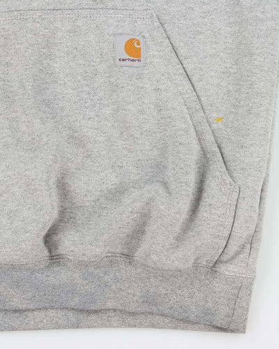 Vintage 2000's Carhartt Oversized Sleeve Print Hoodie - S