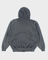 Vintage 2000's Carhartt Heavyweight Lined Zip Up Hoodie - L