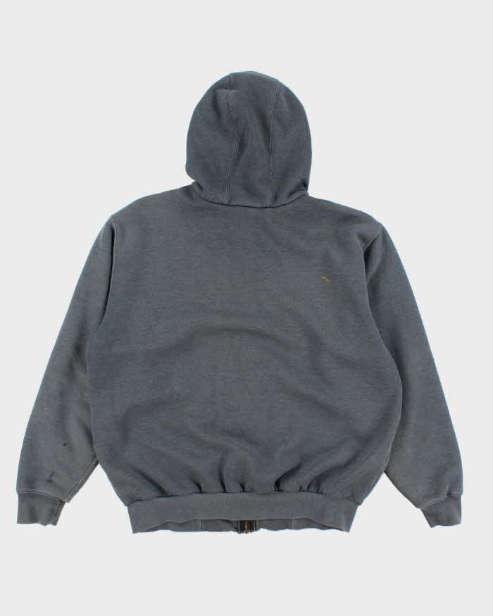 Vintage 2000's Carhartt Heavyweight Lined Zip Up Hoodie - L