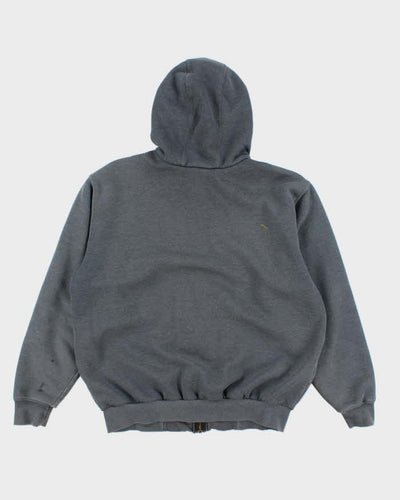 Vintage 2000's Carhartt Heavyweight Lined Zip Up Hoodie - L