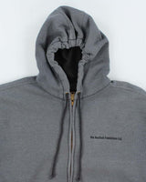 Vintage 2000's Carhartt Heavyweight Lined Zip Up Hoodie - L