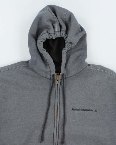 Vintage 2000's Carhartt Heavyweight Lined Zip Up Hoodie - L