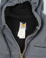 Vintage 2000's Carhartt Heavyweight Lined Zip Up Hoodie - L