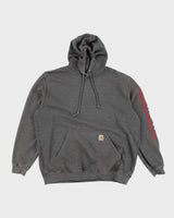 Vintage 2000's Carhartt Sleeve Print Oversized Hoodie - XL