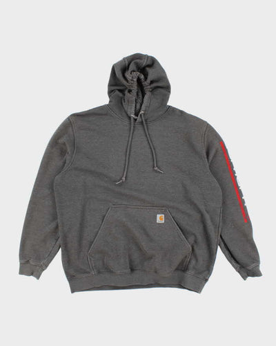 Vintage 2000's Carhartt Sleeve Print Oversized Hoodie - XL