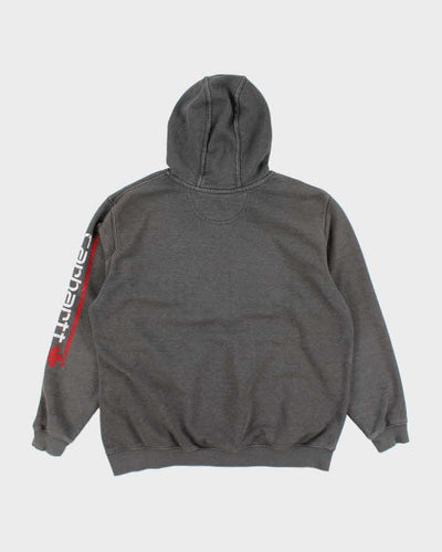 Vintage 2000's Carhartt Sleeve Print Oversized Hoodie - XL