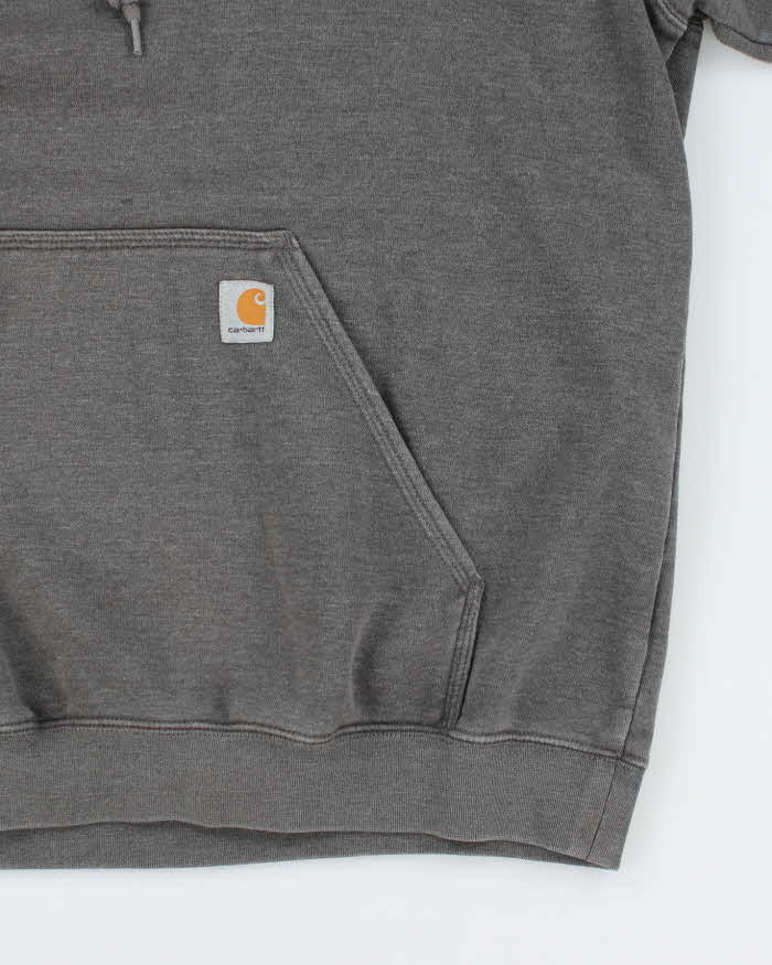 Vintage 2000's Carhartt Sleeve Print Oversized Hoodie - XL