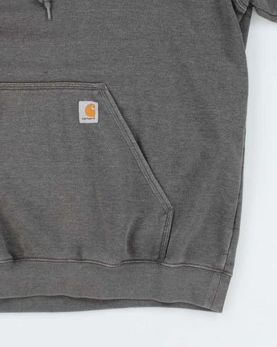 Vintage 2000's Carhartt Sleeve Print Oversized Hoodie - XL