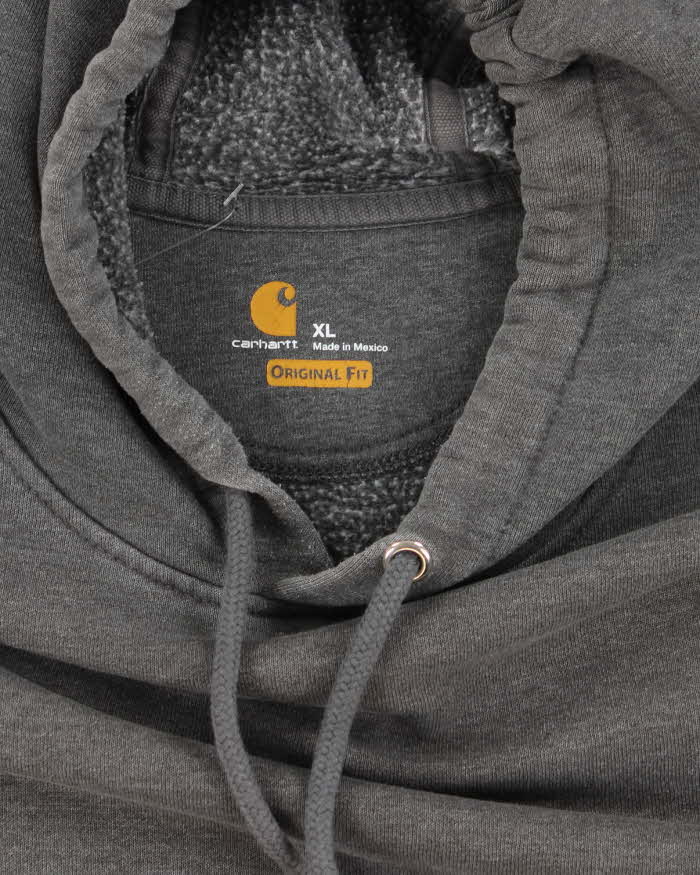 Vintage 2000's Carhartt Sleeve Print Oversized Hoodie - XL