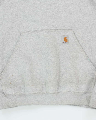 Vintage 2000's Carhartt Oversized Heavyweight Hoodie - M