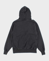 Vintage 2000's Champion Reverse Weave Black Hoodie - M
