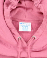 Vintage 2000's Champion Reverse Weave Pink Hoodie - XL