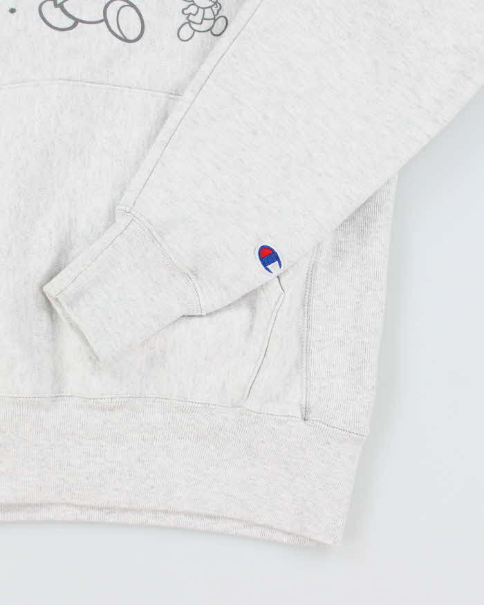 Vintage Champion Reverse Weave Toad Embroidered Hoodie - S
