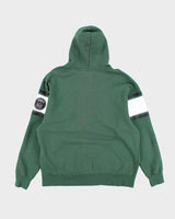 Jordan x Paris Saint-Germain F.C. Spell Out Zip Up Hoodie - XL
