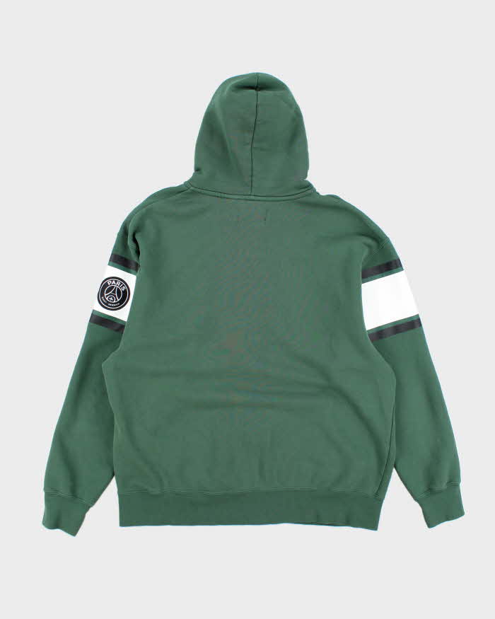 Jordan x Paris Saint-Germain F.C. Spell Out Zip Up Hoodie - XL