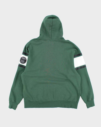 Jordan x Paris Saint-Germain F.C. Spell Out Zip Up Hoodie - XL