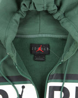 Jordan x Paris Saint-Germain F.C. Spell Out Zip Up Hoodie - XL