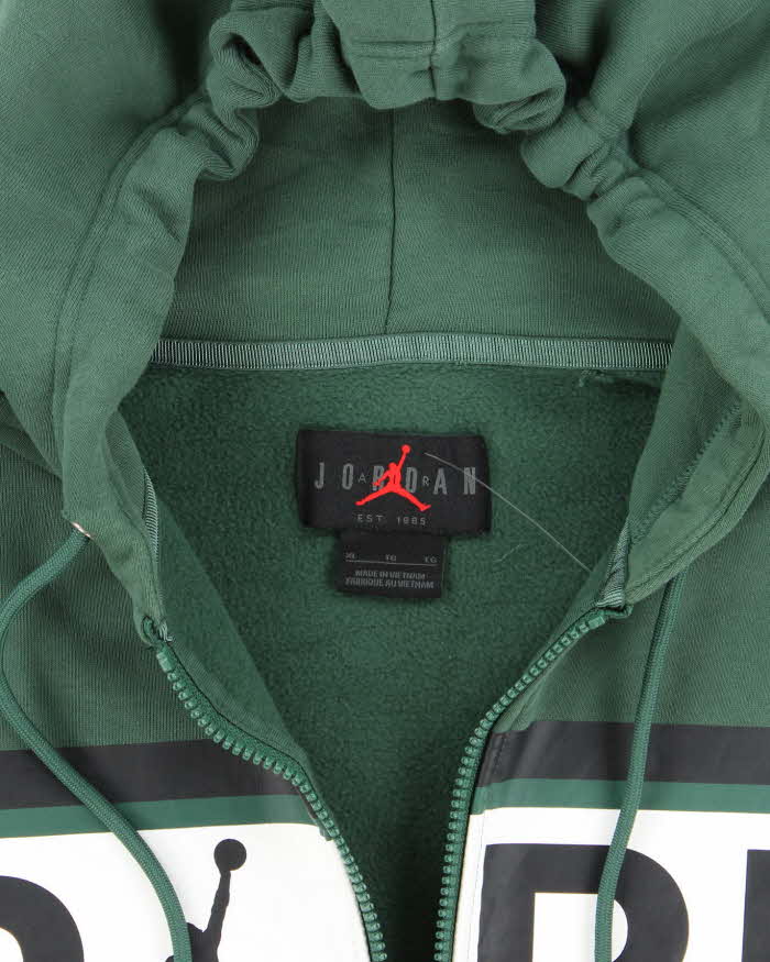 Jordan x Paris Saint-Germain F.C. Spell Out Zip Up Hoodie - XL