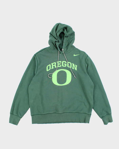 Vintage Nike Oregon Spell Out Hoodie - M