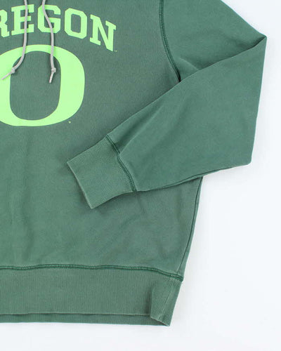 Vintage Nike Oregon Spell Out Hoodie - M