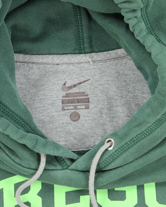 Vintage Nike Oregon Spell Out Hoodie - M