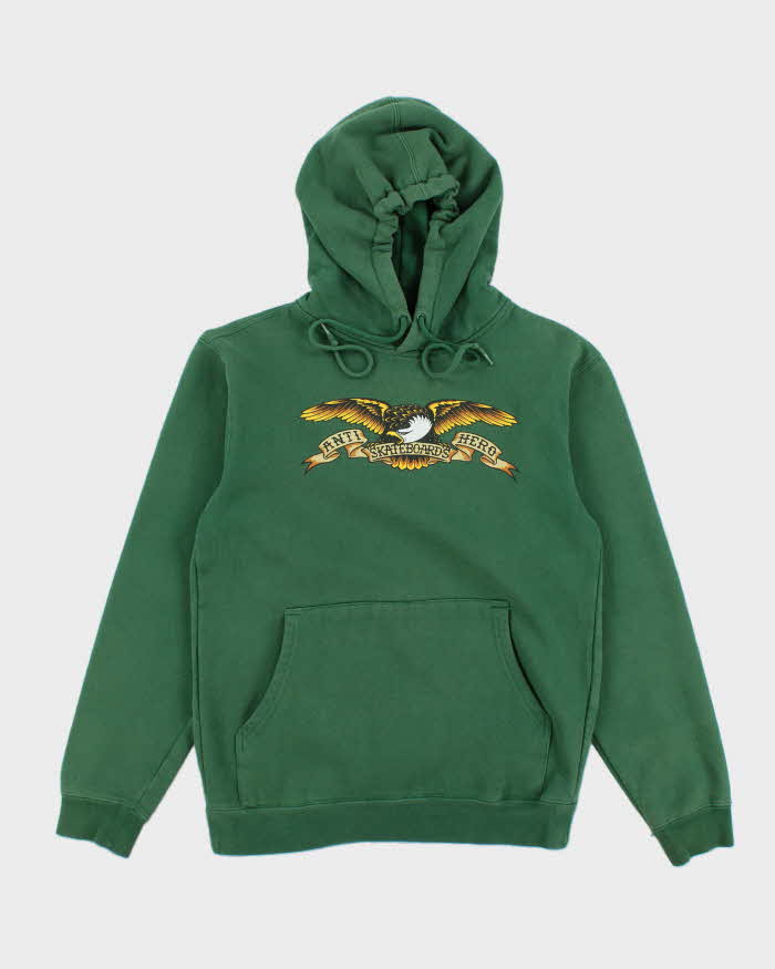 Vintage 2000's Anti Hero Skateboards Graphic Hoodie - S