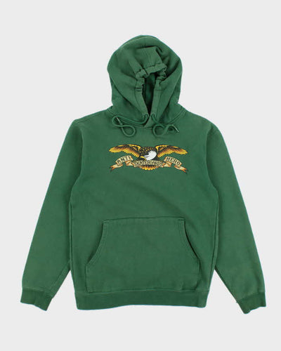 Vintage 2000's Anti Hero Skateboards Graphic Hoodie - S