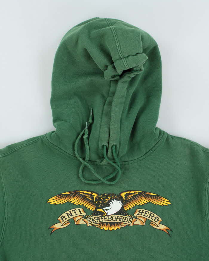 Vintage 2000's Anti Hero Skateboards Graphic Hoodie - S