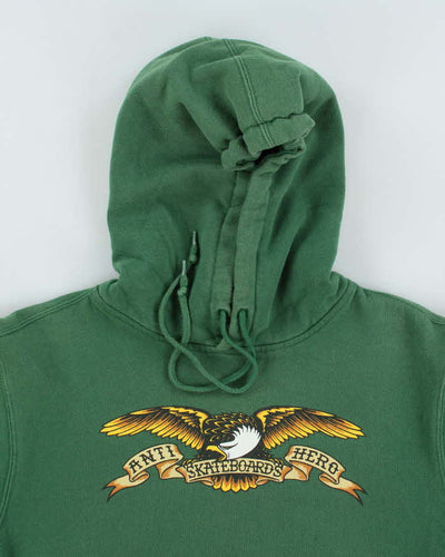 Vintage 2000's Anti Hero Skateboards Graphic Hoodie - S