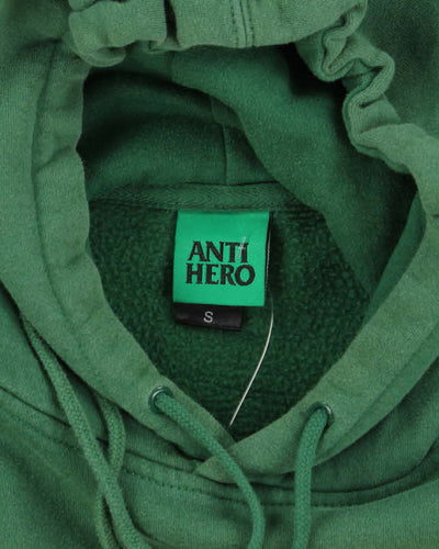 Vintage 2000's Anti Hero Skateboards Graphic Hoodie - S
