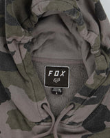Vintage Y2K Fox Racing Camouflage Hoodie - L