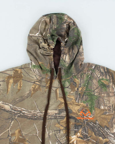 Vintage Y2K Real Tree Camouflage Hoodie - XL