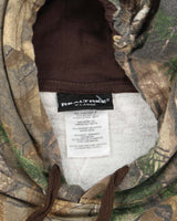 Vintage Y2K Real Tree Camouflage Hoodie - XL