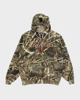Vintage 2000's Cabelas Embroidered Oversized Hoodie - M