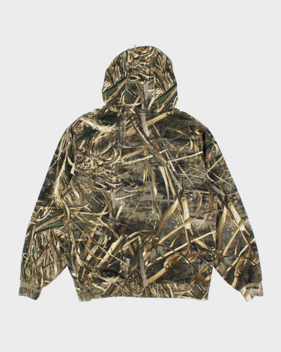 Vintage 2000's Cabelas Embroidered Oversized Hoodie - M