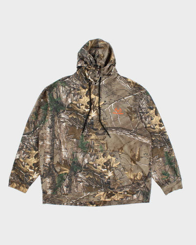 Vintage 2000's Real Tree Camouflage Oversized Hoodie - XL
