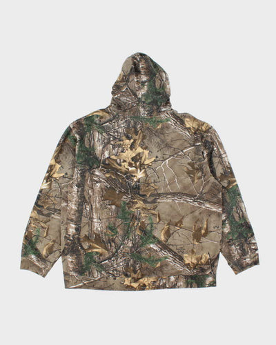 Vintage 2000's Real Tree Camouflage Oversized Hoodie - XL