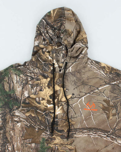 Vintage 2000's Real Tree Camouflage Oversized Hoodie - XL