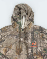 Vintage 2000's Real Tree Camouflage Hoodie - L