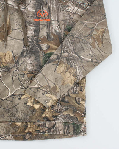 Vintage 2000's Real Tree Camouflage Hoodie - L