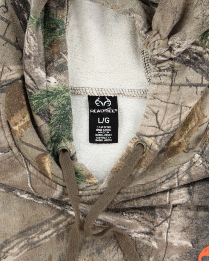 Vintage 2000's Real Tree Camouflage Hoodie - L