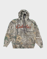 Vintage 2000's Cabela's Embroidered Camouflage Hoodie - M