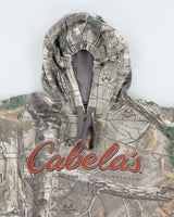 Vintage 2000's Cabela's Embroidered Camouflage Hoodie - M
