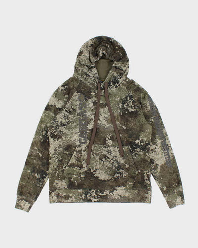 Vintage Y2K Cabela's Embroidered Digital Camo Hoodie - M