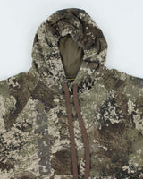Vintage Y2K Cabela's Embroidered Digital Camo Hoodie - M