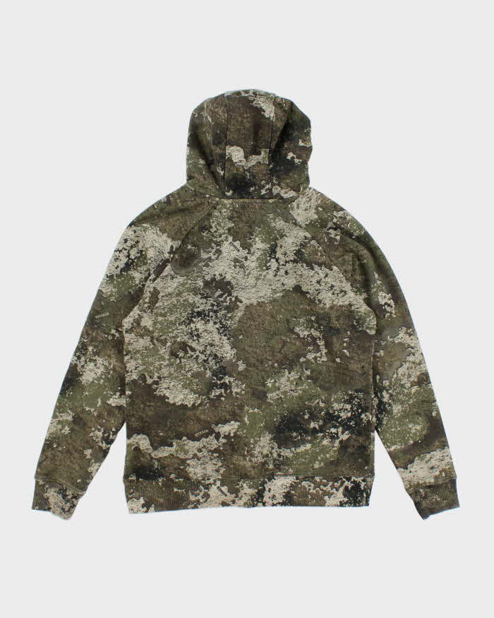Vintage Y2K Cabela's Embroidered Digital Camo Hoodie - M