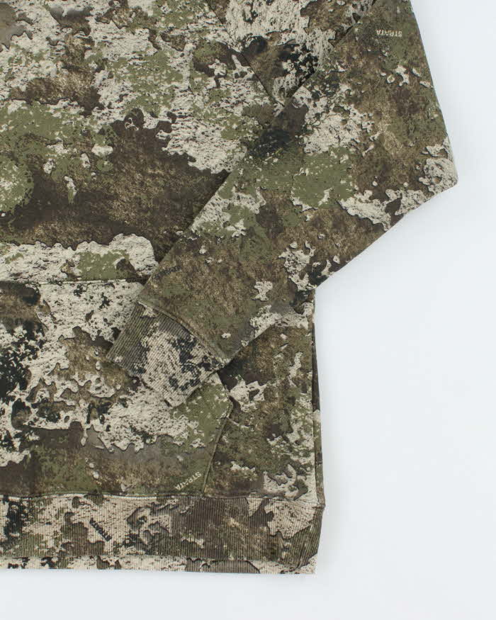 Vintage Y2K Cabela's Embroidered Digital Camo Hoodie - M