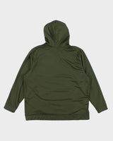 Vintage Y2K Real Tree Embroidered Camo Logo Hoodie - XL