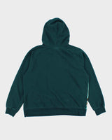 Vintage Y2K Real Tree Embroidered Blue Camo Logo Hoodie - M
